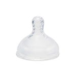 Tetina cu forma naturala pentru +6 luni 95304, 1 bucata, Bebe D' Or, Bebe D'Or