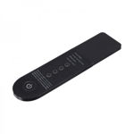 Capac de protectie pentru panou de bord afisaj LED pentru trotineta electrica scuter Xiaomi Mijia M365, negru, krasscom