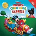 Disney Mickey Mouse Clubhouse: Choo Choo Express Lift-The-Flap, Paperback - Editors of Studio Fun International