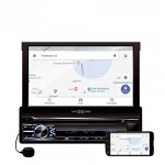Radio FM auto touchscreen TFT LCD 7 inch, mirrorlink, slot USB/SD, telecomanda, Home