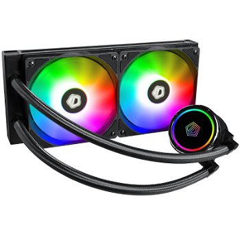Cooler procesor cu lichid ID-Cooling Zoomflow 240X aRGB compatibil AMD Intel 1700