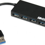 I-BOX HUB USB 3I-BOX HUB USB 3.0 SLIM, 4 porturi, negruI-BOX HUB USB 3.0 SLIM, 4 porturi, negru.0 SLIM, 4 porturi, negru, iBOX