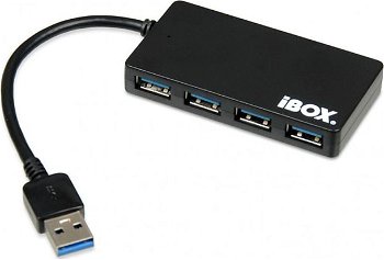 I-BOX HUB USB 3I-BOX HUB USB 3.0 SLIM, 4 porturi, negruI-BOX HUB USB 3.0 SLIM, 4 porturi, negru.0 SLIM, 4 porturi, negru, iBOX