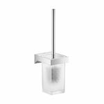 Suport perie wc Grohe Selection Cube, crom, Grohe