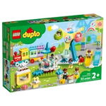 Set de construit LEGO® Duplo, Parcul de distractii, 95 piese