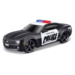Masina cu sunete si lumini Maisto Motosounds Chevrolet Camaro SS Police 1:24, Maisto
