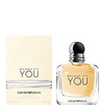 Apa de parfum Giorgio Armani Because It's You, 100 ml, pentru femei