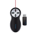 Presenter Wireless cu Laser 33374EU 2.4GHZ USB Receiver Negru, Kensington