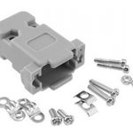 Carcasa din plastic pentru conector serial DB9, CK9, OEM