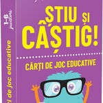 Stiu si castig - Carti de joc educative, LIBHUMANITAS