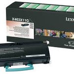 Cartus Toner Original Lexmark X463X31G, Black, 15000 pagini, Lexmark