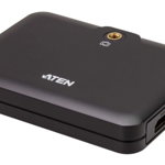 Cablu video ATEN, DisplayPort (T) la HDMI (M), alb, VC986B-AT, Aten