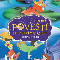 Doua povesti de adormit copiii. Degetica. Peter Pan, Litera