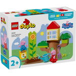 LEGO DUPLO Gradina si casa din copac a Purcelusei Peppa 10431