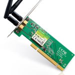Adaptor PCI Wireless TP-Link TL-WN851ND, N 300Mbps, 100.56
