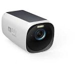 Camera Add-on Anker eufycam 3 S330, 4K Ultra HD, Incarcare solara, BionicMind™, Nightvision, Alb, Anker
