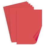 Carton color rosu scarlet A3 160g 10 set Favini 209, Galeria Creativ