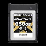 Delkin CFexpress BLACK R3530/W3250 (4.0) 650GB, DELKIN