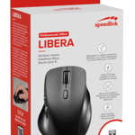 Mouse Speedlink Libera Rechargeable & Wireless Blueetooth Black PC