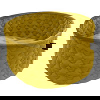 Pat pentru pisici Ego Dekor Velours, galben, Ego Dekor