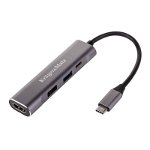 HUB USB TIP C HDMI/USB3.0/USB 2.0/TIP C, KrugerMatz