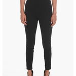 Max Mara Technical Jersey Avion Trousers With Side Stripes Black, Max Mara