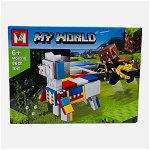 Lego My World 86 piese, multicolor, +6ani