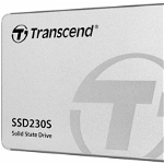 Solid-State Drive, Transcend, SSD, 4 TB, Alb