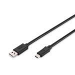 USB-C cable - 1.8 m, AK-300136-018-S, Assmann