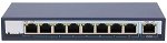 Switch fara management EXTRALINK CERES 8-port 96W PoE Switch + 1x FE Up-Link