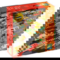 Puzzle gigant Djeco Orasul, Djeco