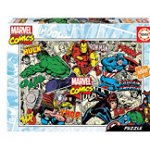 Puzzle Educa - Marvel Comics, 1000 piese