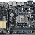 Placa de baza ASUS H110M-K D3, Intel H110, LGA 1151