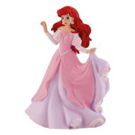 Figurina iMKⓇ Ariel in rochie roz, MGC