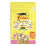 Hrana uscata pentru pisici Friskies Junior, Pui & Legume, 1.5Kg