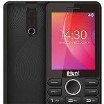Telefon mobil iHunt i7 4G 2021, Ecran TFT QVGA 2.4", 4G, Dual Sim (Negru)