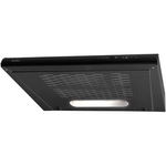 Hota incorporabila, Amica, LED, 3 viteze, 60cm, Negru