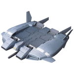 Figurina de construit cu Base Jabber, Bandai, Gri