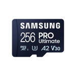 MICROSDXC Digital Card Samsung PRO ULTIMATE 256GB UHS1 W/AD, Samsung