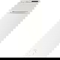 Whirlpool Masina de spalat rufe cu incarcare verticala Whirlpool TDLR6040SEU/N, 6 kg, 1000 RPM, Clasa C, Tehnologia Al 6-lea Simt, Display Digital, Alb, Whirlpool