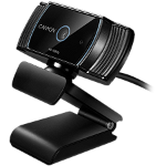 CANYON 1080P full HD 2.0Mega auto focus webcam with USB2.0 connector  360 degree rotary view scope  built in MIC  IC Sunplus2281  Sensor OV2735  viewing angle 65°  cable length 2.0m  Black  76.3x49.8x54mm  0.106kg