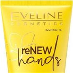 Crema de maini puternic hidratanta EVELINE_Renew Hands 75ml, protectoare, regeneratoare, EVELINE