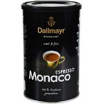 Dallmayr Espresso Monaco 200gr cafea macinata cutie metalica, Dallmayr