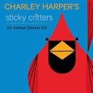 Charley Harper's Sticky Critters an Animal Sticker Kit