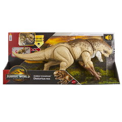 Figurina articulata, Jurassic World Rebirth, Rumble N Rampage, Distorsus Rex, JGB58, Jurassic World