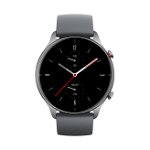 Smartwatch Huami Amazfit GTR 2e, Display AMOLED 1.39", Bluetooth, Bratara Silicon 47mm, Android/iOS (Negru)