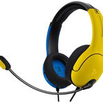 Pdp Wired Headset Lvl40 Yellow/blue - Nintendo Switch NSW|PC