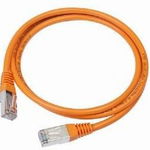 Gembird Patch cord cat.5e RJ45 manta etansa 2M portocaliu (PP12-2M/O), Gembird