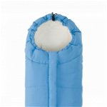 Nuvita Ovetto City sac de iarna 80cm - Light Blue / Beige - 9045