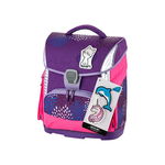 Ghiozdan Sprinkle Plus Violet cu Etui, Sac Sport, Stickere, Cut. Pt Carti Schneiders, Schneiders